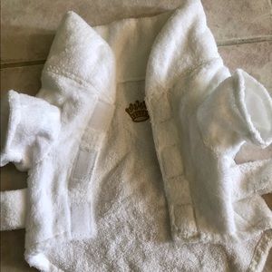 Dog Bathrobe XS